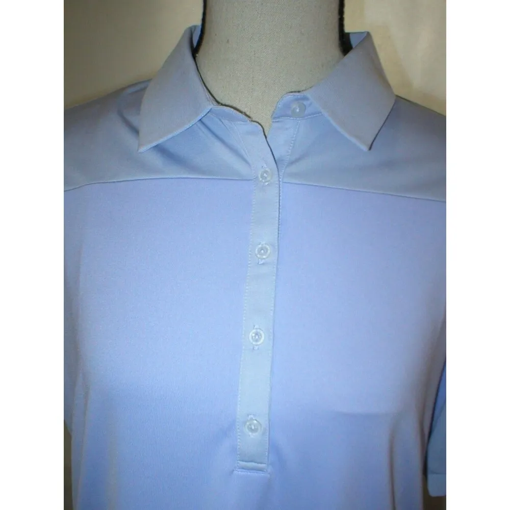 NWT $60 New Adidas Golf Polo Puremotion Small Womens Purple Tennis Casual S Top - Image 5