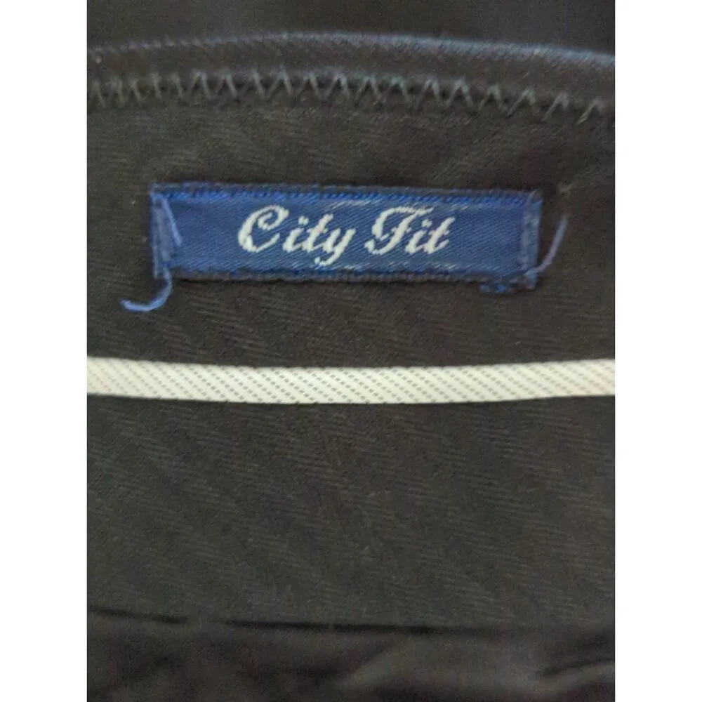 J. Crew Black City Fit Pants Casual Career Office Corpcore Corporate Women Sz 10 - Image 8