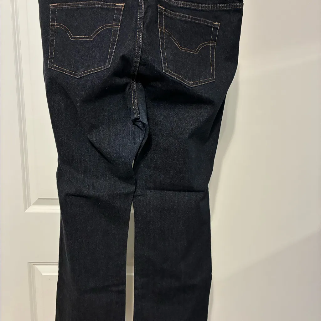 Chaps Women’s Dark Denim Jeans - Image 2