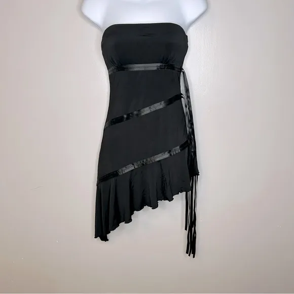 I.AM.GIA Black Arly‎ Mini Dress Size XS NWT - Image 3