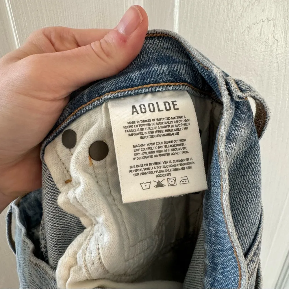 AGOLDE Pinch Waist Skinny in Debut Size 26 - Image 8