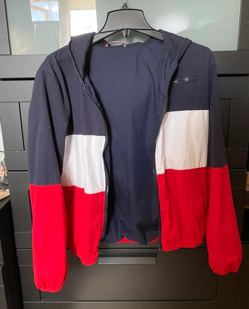 Vintage Red Blue White Jacket Multiple - Image 2