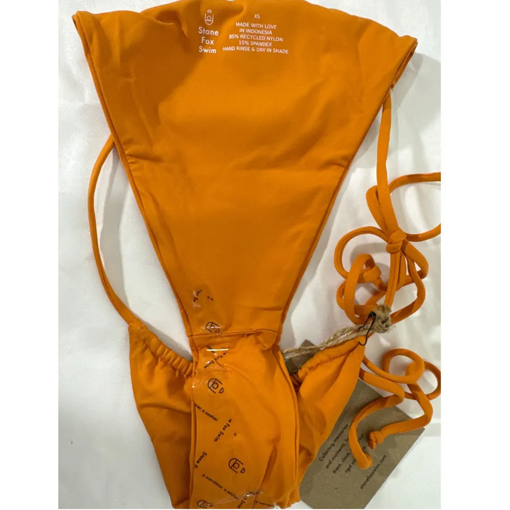 Stone Fox Swim River‎ Bottom in Desert Sun XS NWT - Image 6