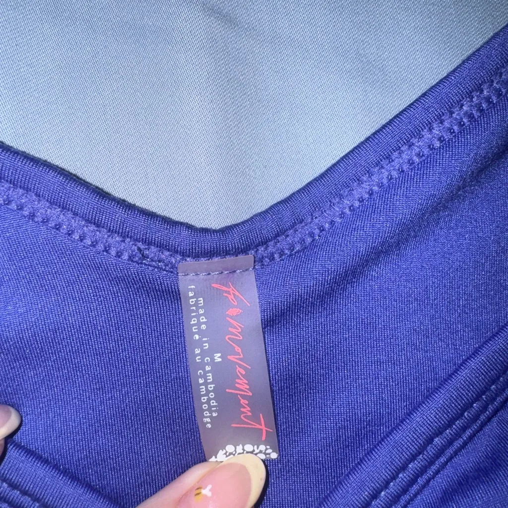 FP Movement by Free People Indigo V - Image 3