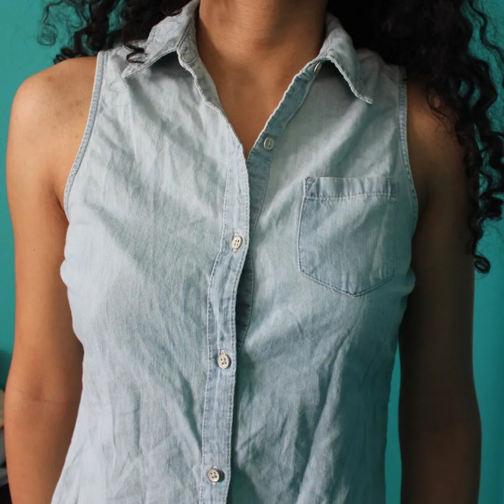 SO denim sleeveless top - Image 6