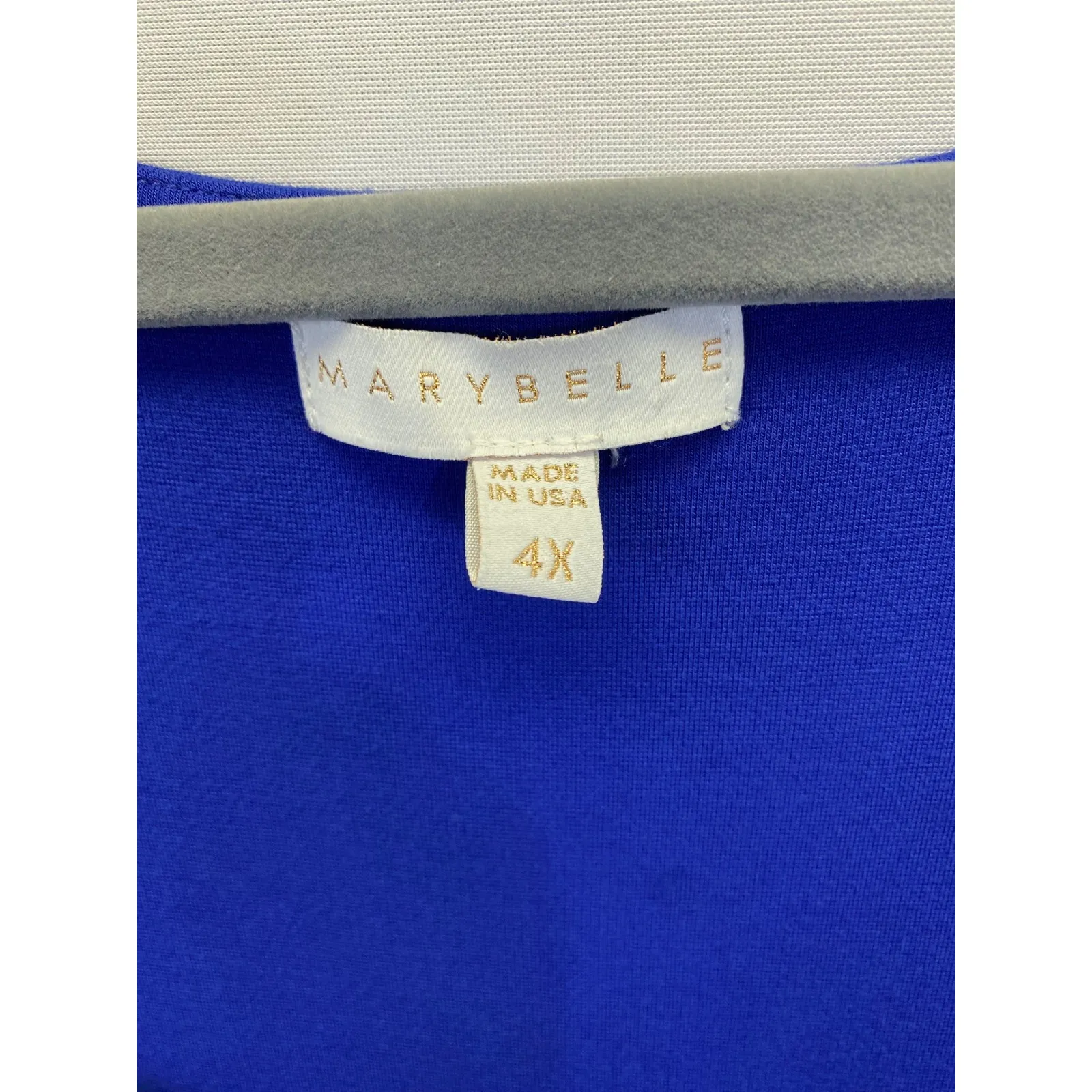 Marybelle Royal Blue Sleeveless A - Image 2