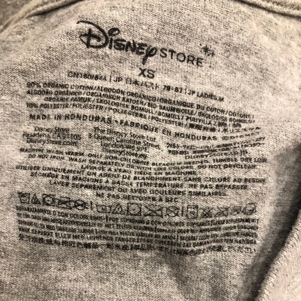 Disney Store Minnie Mouse red bow V-neck T-shirt - Image 2