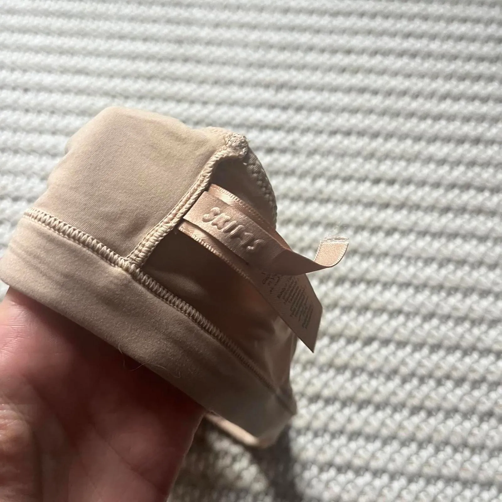 Skims Fits Everybody Scoop Bralette - NWOT - Image 2