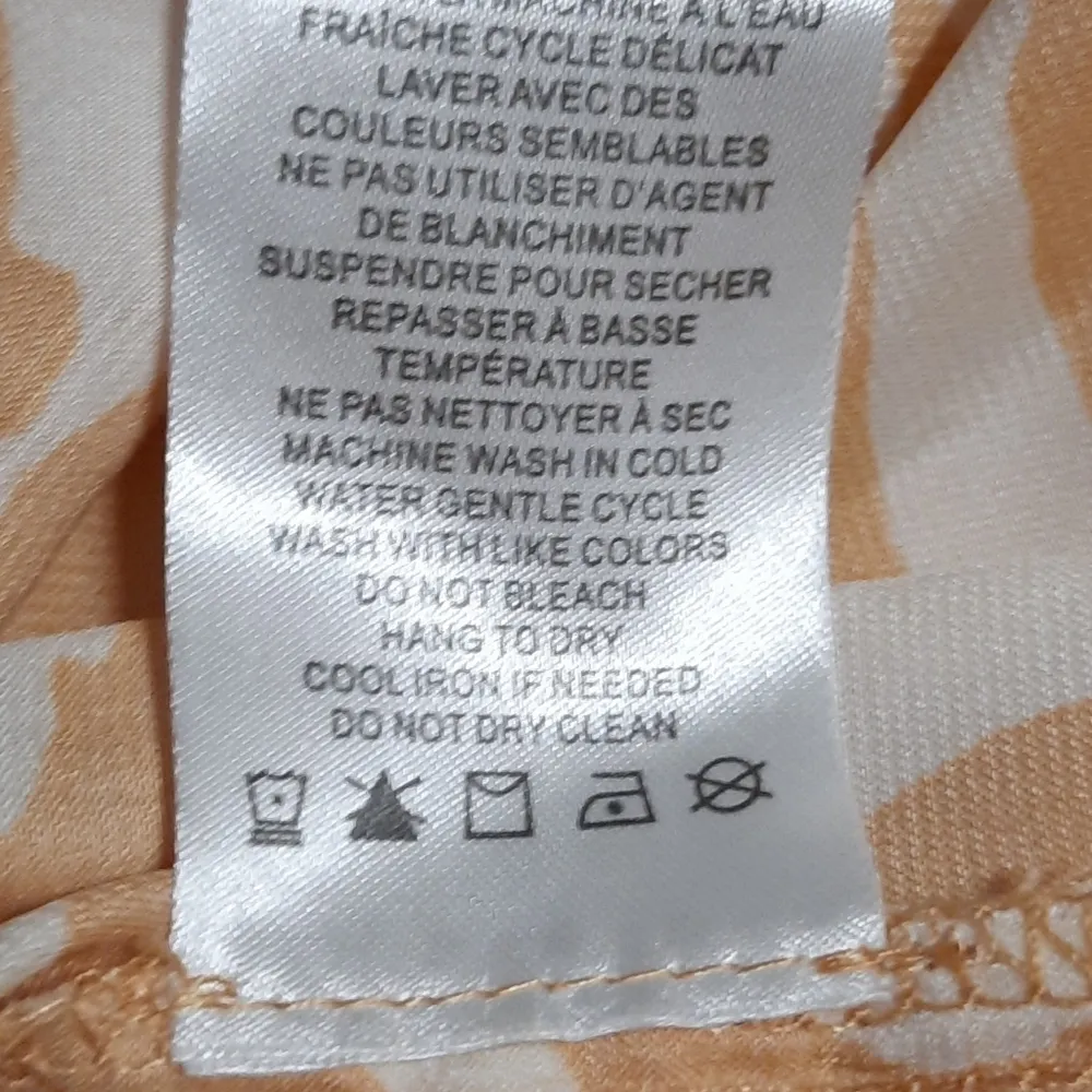 Rachel Rachel Roy Blouse Small Yellow - Image 6