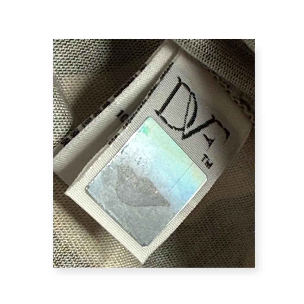 DVF ★ Amy Adams Celeb Red Carpet Vikuna Silk Wrap Dress ★ Warp Chain Print ★ 2 - Image 8