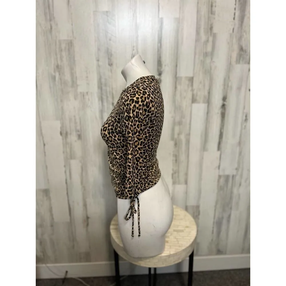 Cheetah blouse - Image 3