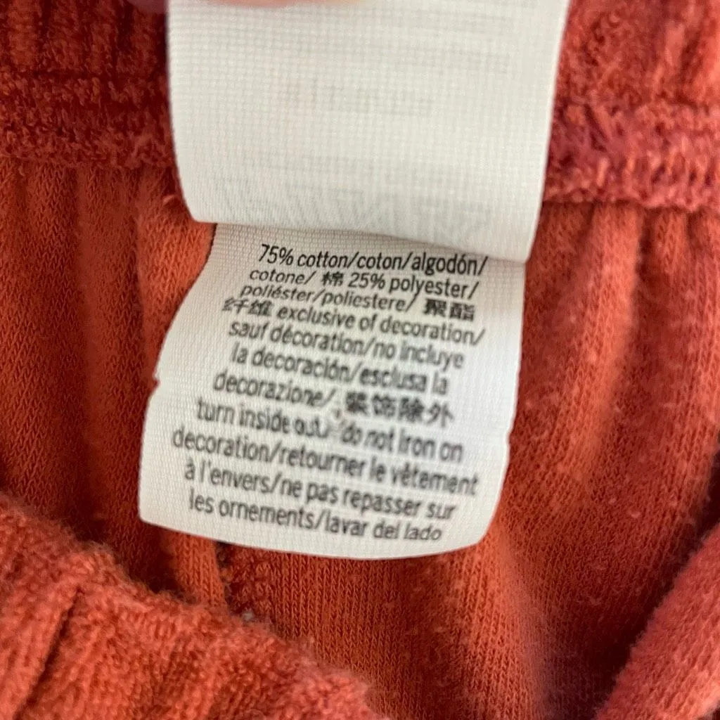 Victoria’s Secret Pink 2pc Shorts Pullover atop Outfit Terrycloth M - Image 8