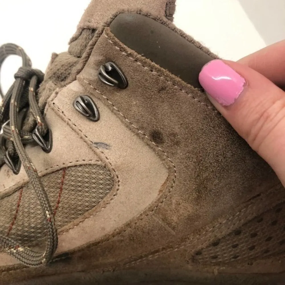 The North Face 551044 Hiking Shoes brown tan Womens Size 8 Ankle High waterproof - Image 6