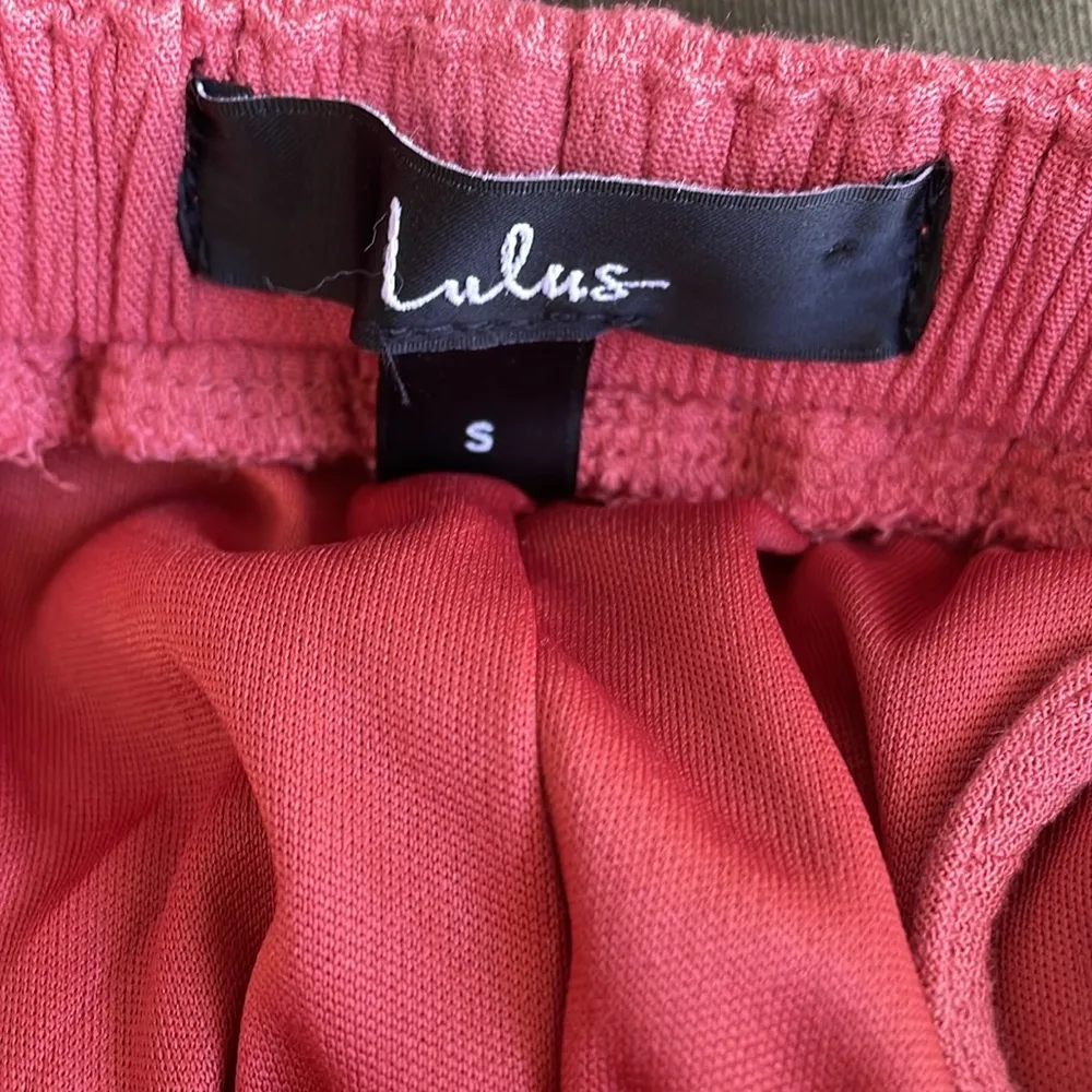 Lulu's Lost in Paradise Rusty Rose Maxi Dress Pink - Image 10