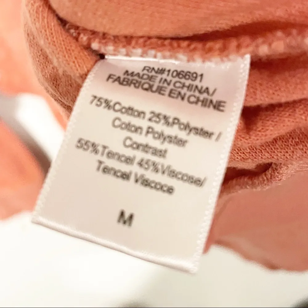 Young Fabulous & Broke Orange Rowan Crew Terry Henna Pluto Tie Dye Sweatshirt - Image 5