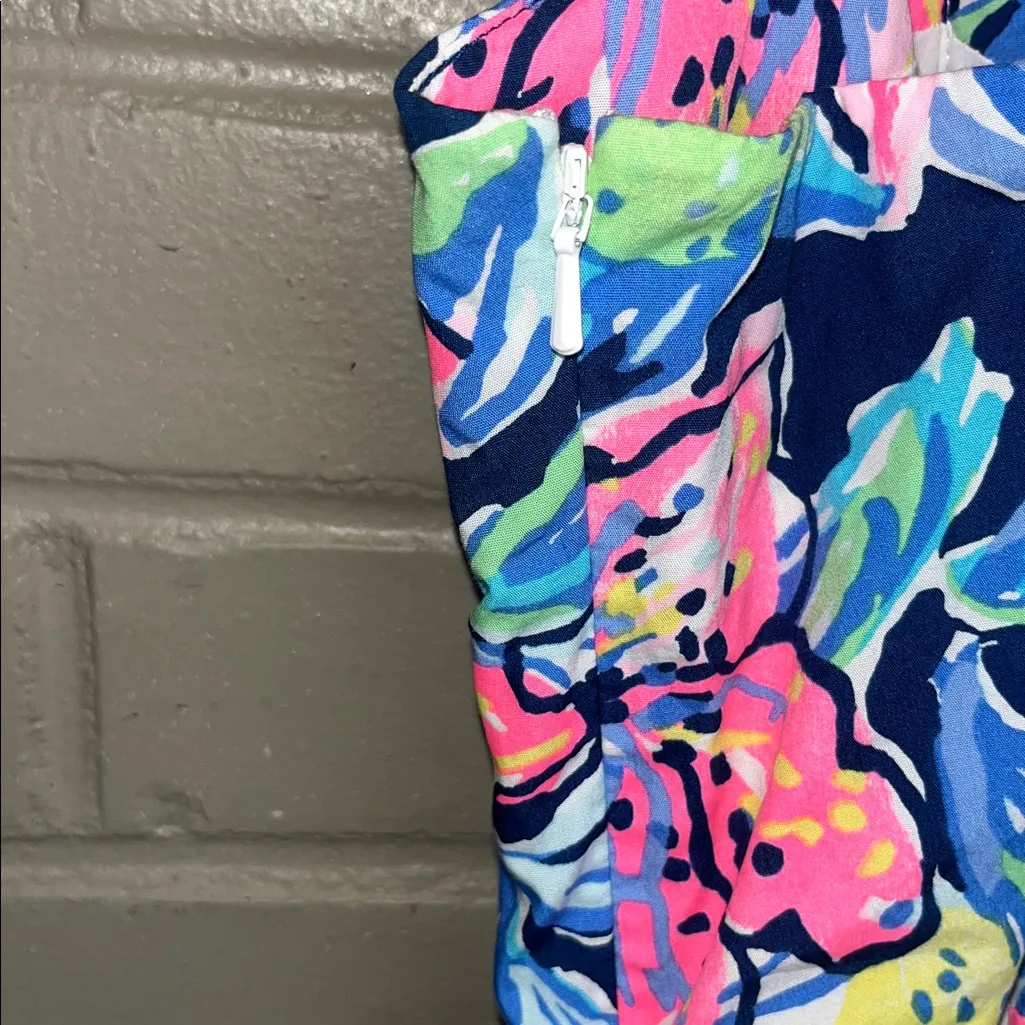 Lilly Pulitzer Easton Dress in Nauti Navy / Capri Soleil | size 4 - Image 6