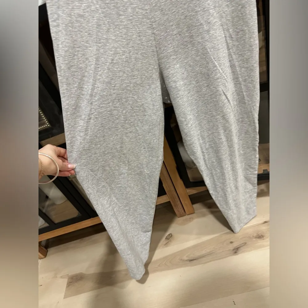 COS Twisted-Back Jersey Jumpsuit Gray Cross Back Jumpsuit loungewear onesie - Image 6