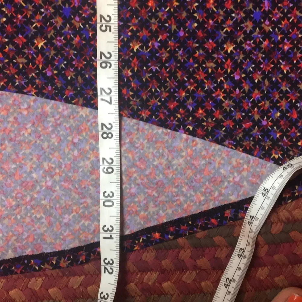 PURPLE DIAMOND LULUAROE TUNIC / OVERSIZED TEE - Image 5