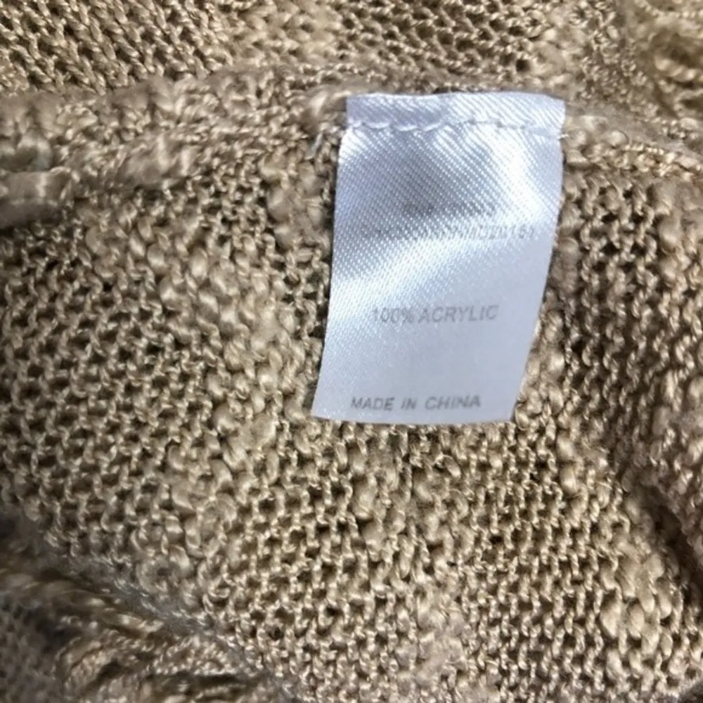 Charming Charlie Asymmetrical Fringe Open Front Cardigan - Image 21