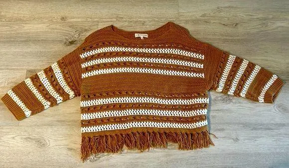 Lou&Grey Burnt Orange Sweater S - Image 2