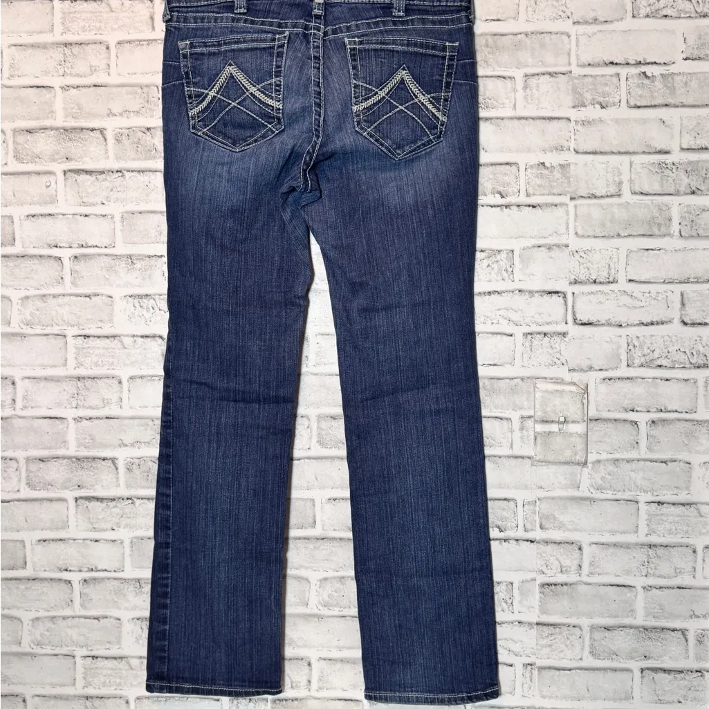 Ariat Blue Boot Cut Jeans Classic Style size‎ 31 R 
Real Straight - Image 2