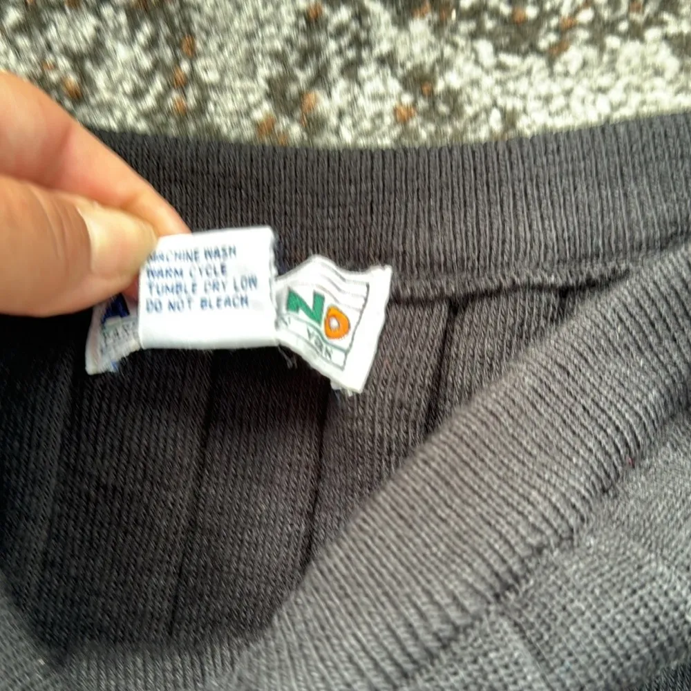 Vintage A’Milano Pleated Midi Skirt Black Medium - Image 3