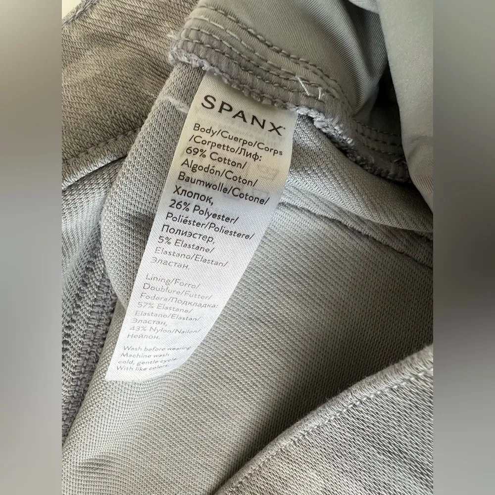 grey camo pull on pants jeggings M - Image 6