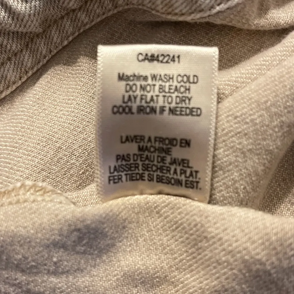 Young Fabulous & Broke khaki one piece short sleeve button front jumpsuit. Sz S. - Image 7