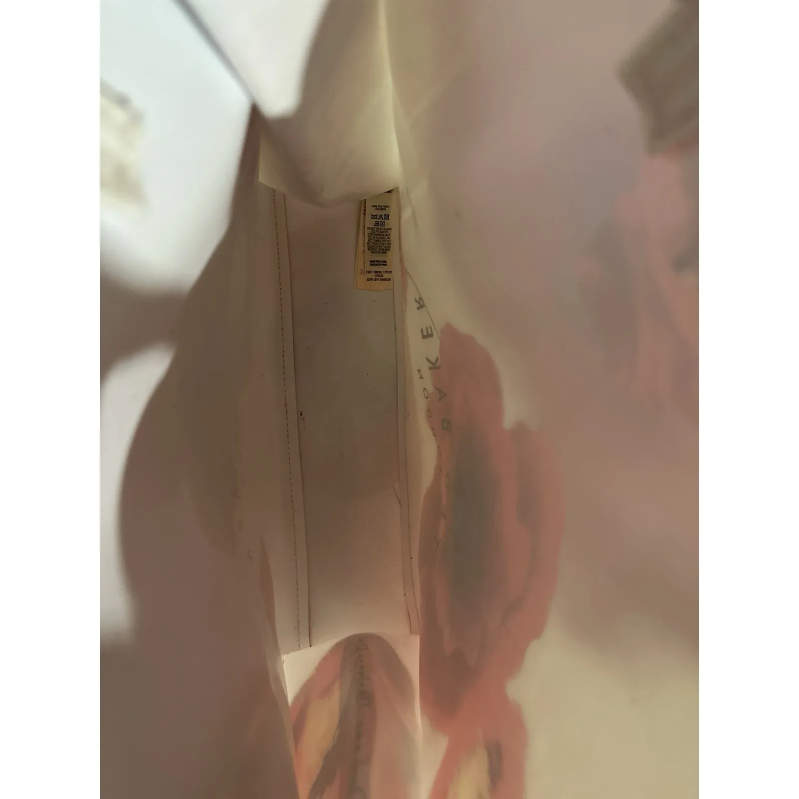 Ted Baker Playful Poppy tote bag red floral‎ print - Image 6