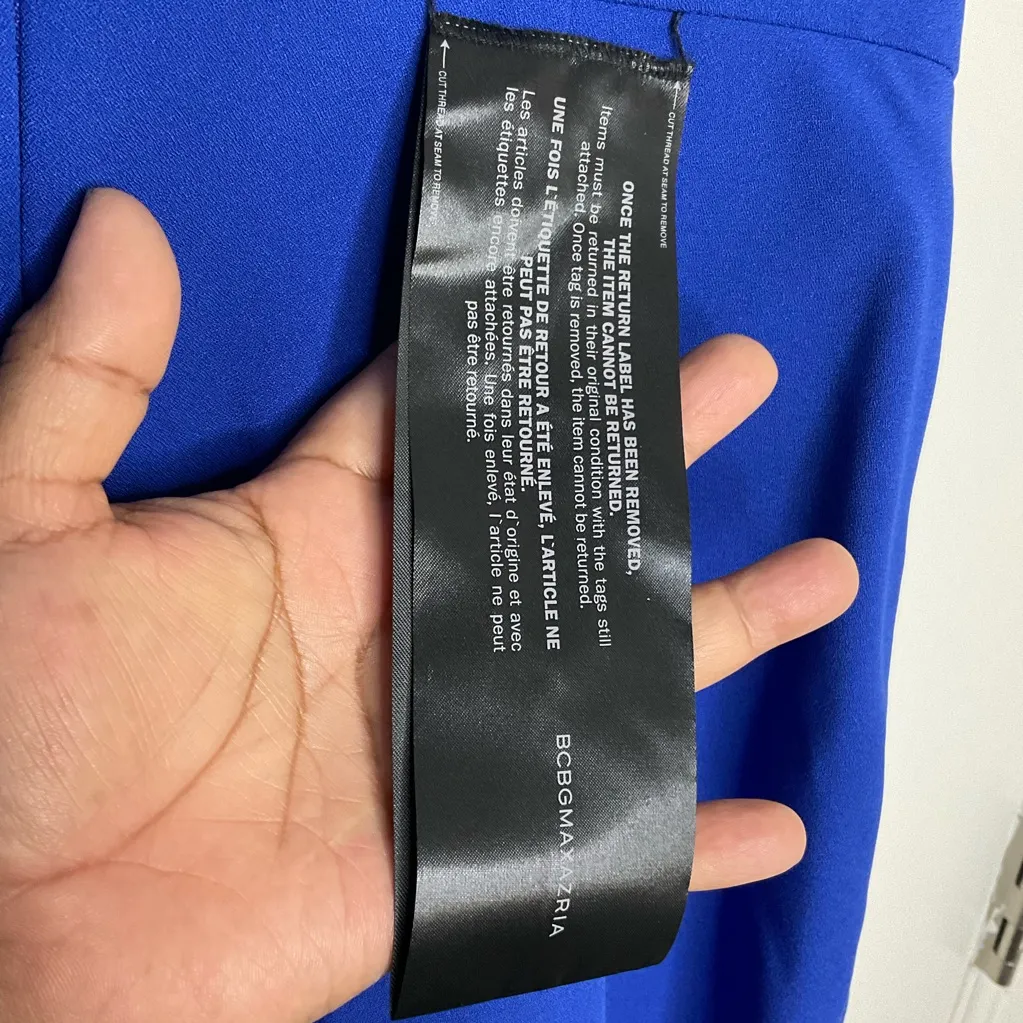 NWT BCBGMAXAZRIA Clayre Double - Image 9