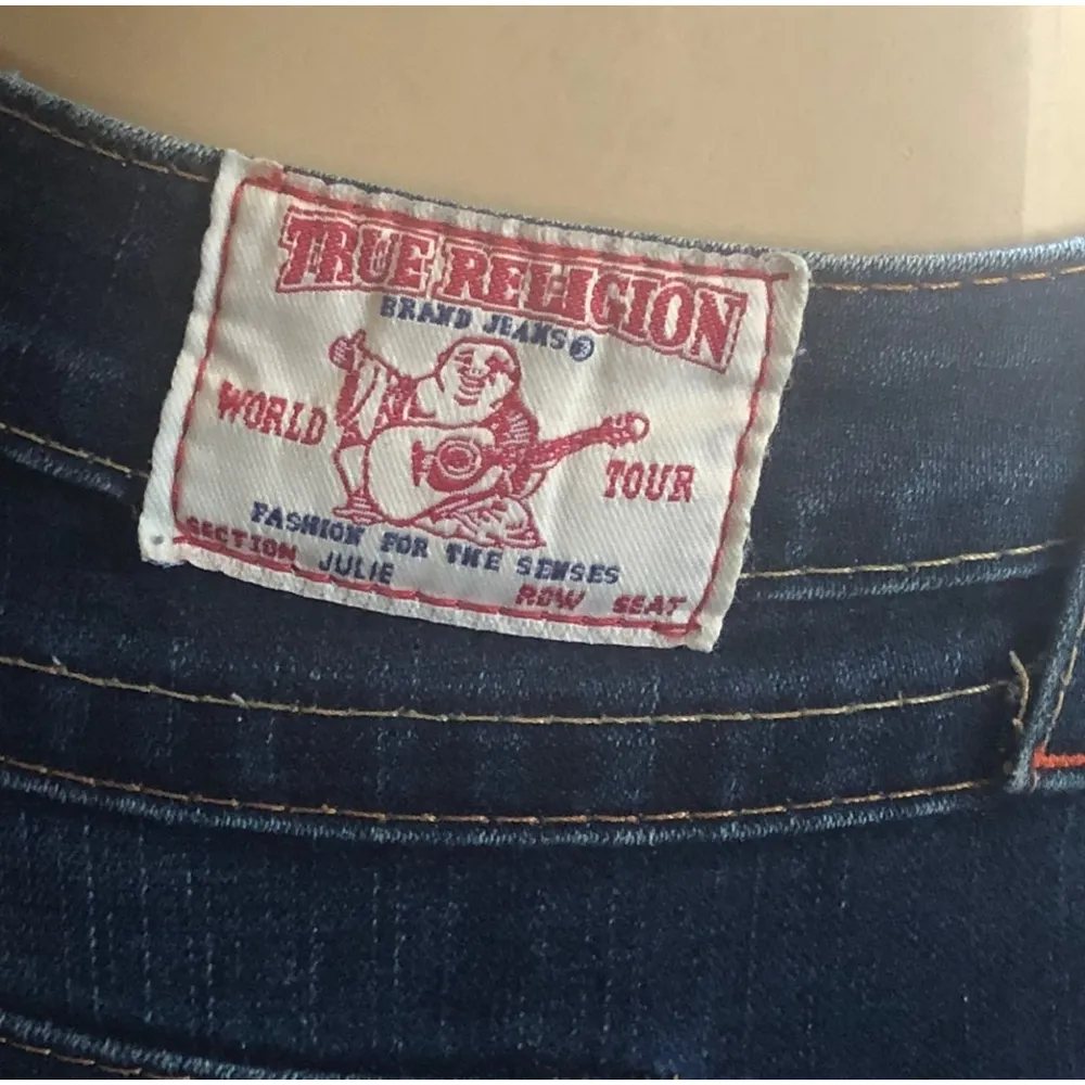 True Religion women's world tour fashion jeans - Image 10