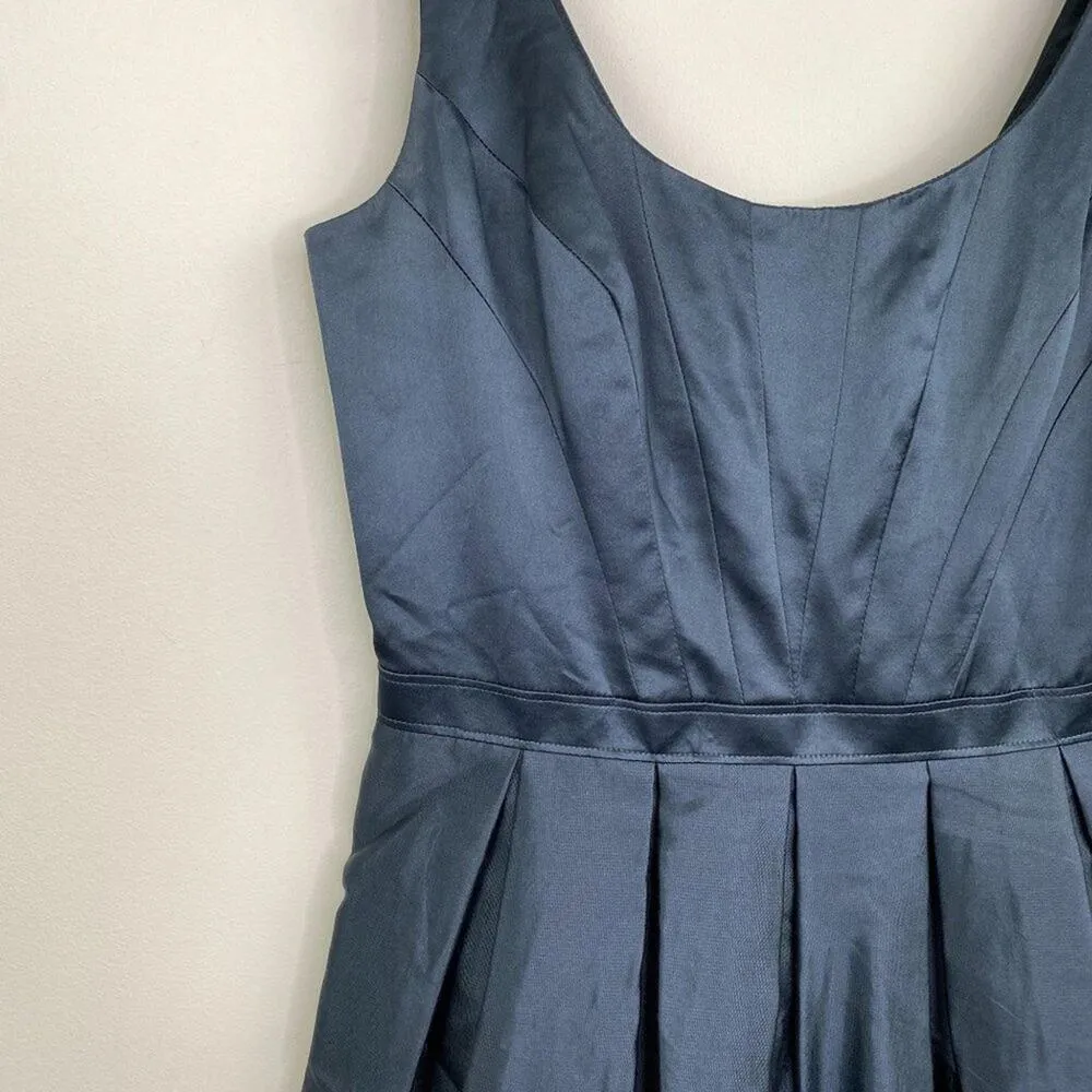 Adrianna Papell Boutique Navy Blue Mini Dress Womens Size 8 Cocktail Party Event - Image 7