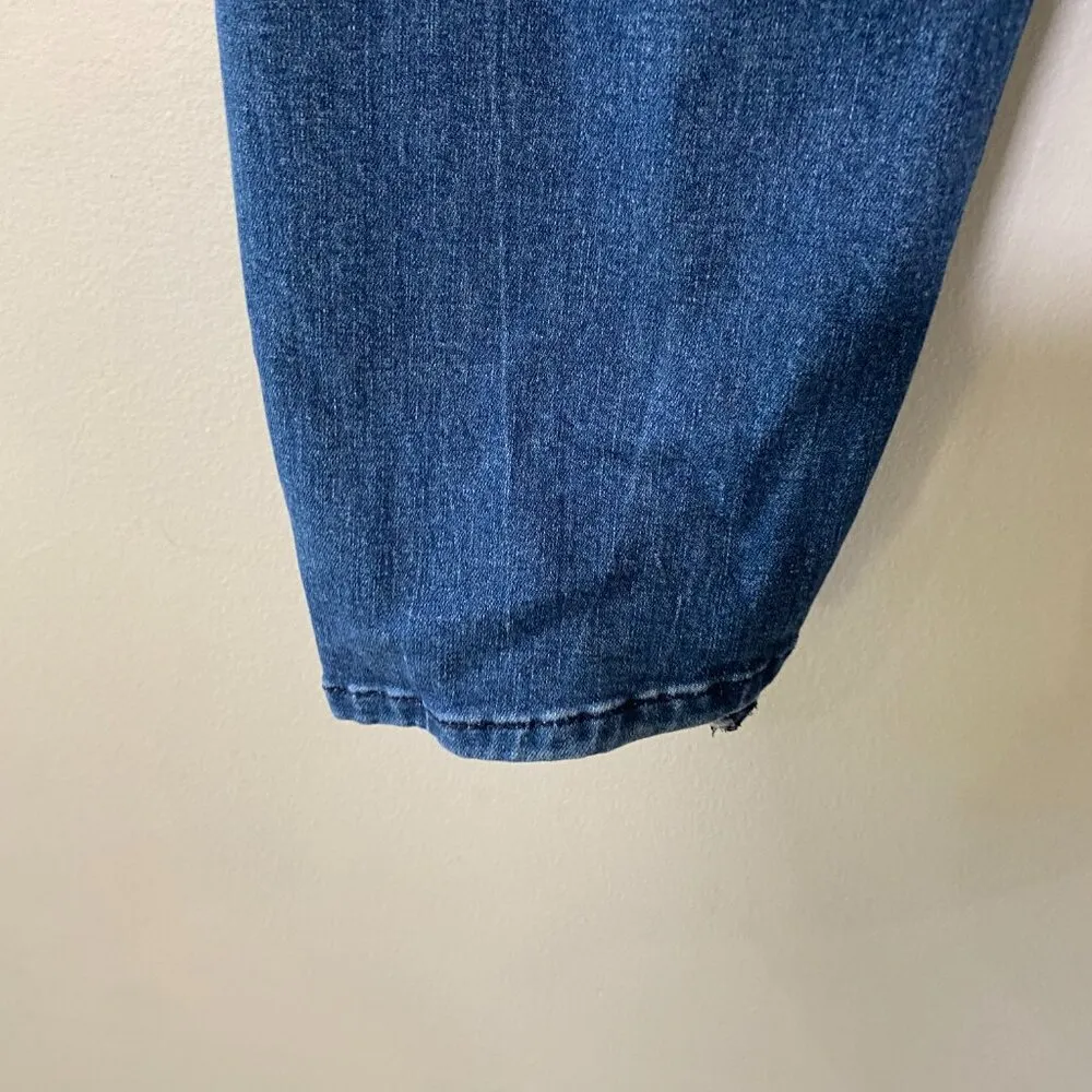 DL1961 Ankle Jeans Florence Mid Rise Instasculpt Skinny - Image 8