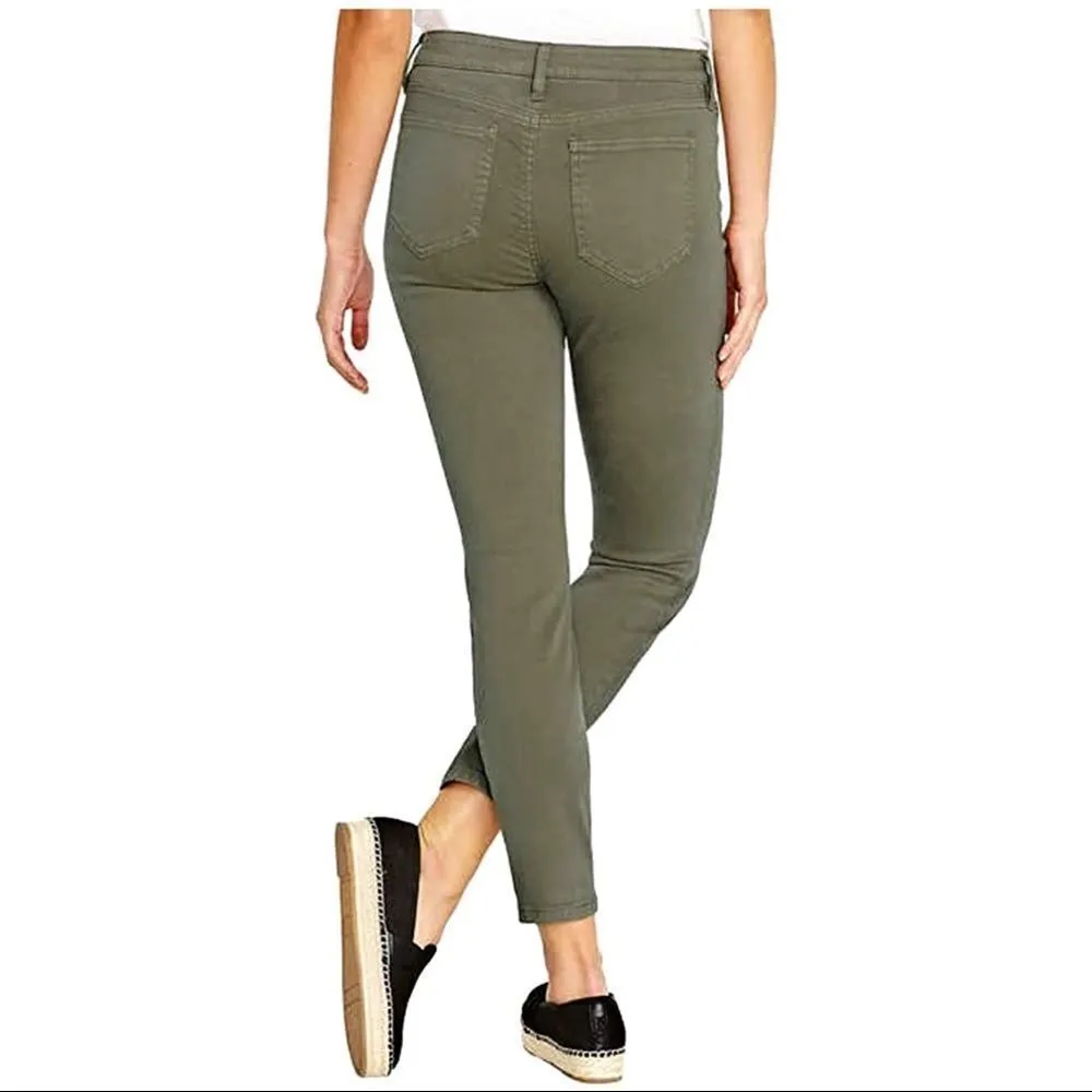 ✨HP✨BUFFALO David Bitton Women's Mid-Rise Skinny Stretch Ankle Avalon Jean✨ - Image 4