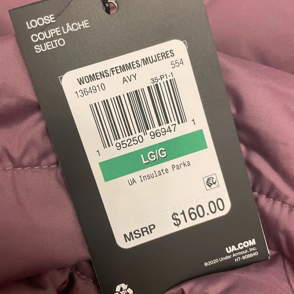 Insulate Parka Long Length Storm Jacket - Image 5