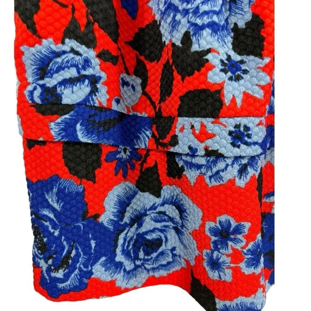 Anthropologie HD in Paris Lyanna Floral Skirt Size Small Feminine‎ Colorful - Image 11