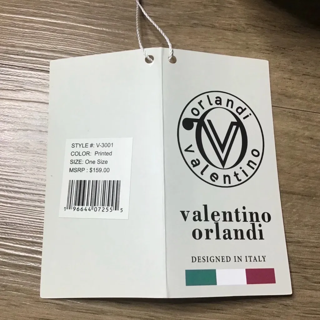 VALENTINO ORLANDI Printed Crossbody Bag Brown - Image 4