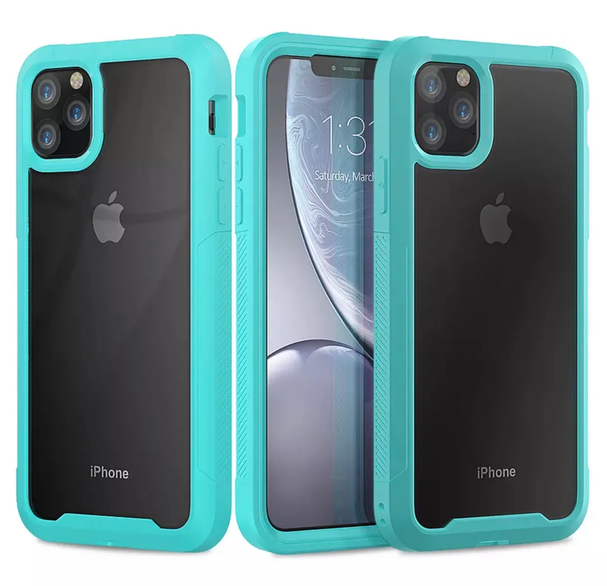 iPhone 12Pro Max Fashion 360 Shockproof Defender Case - Image 3