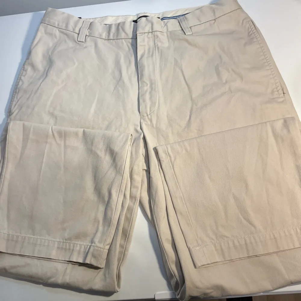 Banana Republic Unisex Tan Straight Leg Chino Khaki 33 x 30 - Image 5