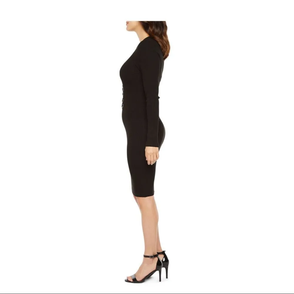 ✨ Bold Elements Long Sleeve Sweater Dress✨ - Image 2