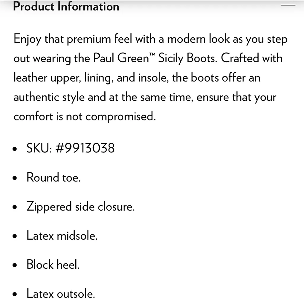 EUC Paul Green Leather Sicily Ankle Boots Deep Red Size 6.5 - Image 14