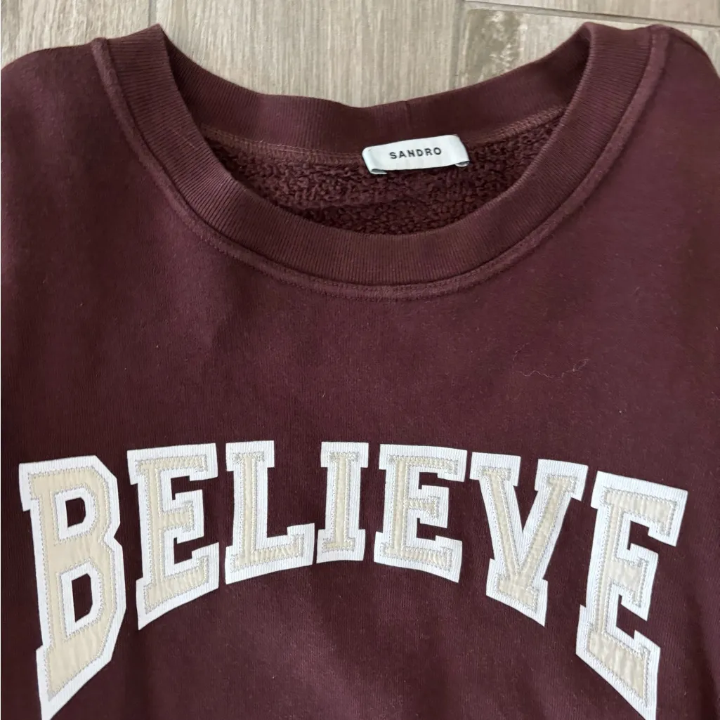 sandro crewneck - Image 2