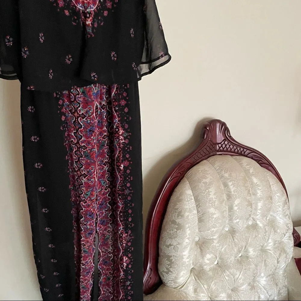 Express Flounce Top Maxi Dress Y2K - Image 4