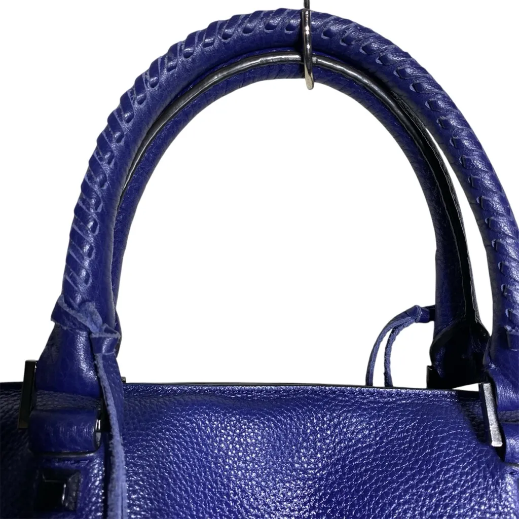 Rebecca Minkoff Blue Satchel Bag - Image 9