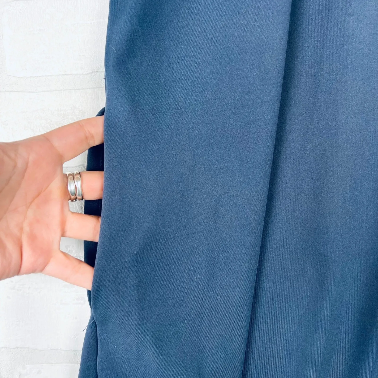 Tommy Bahama Grey Golf Dress Women's L Sleeveless Zip Tropical‎ Collar Pockets - Image 8