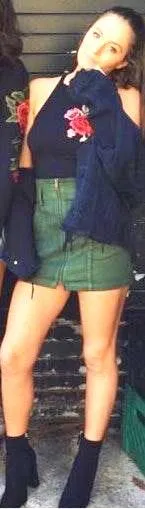 LF Waxed Skirt - Image 2