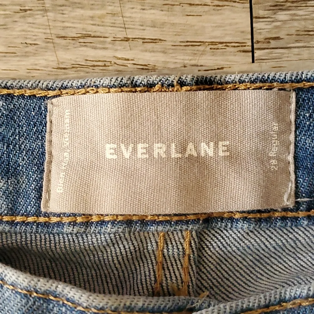 Everlane High Rise Skinny Jeans 28 - Image 2