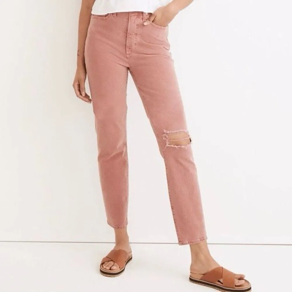 Madewell The Momjean Garment Dye Edition - Image 4