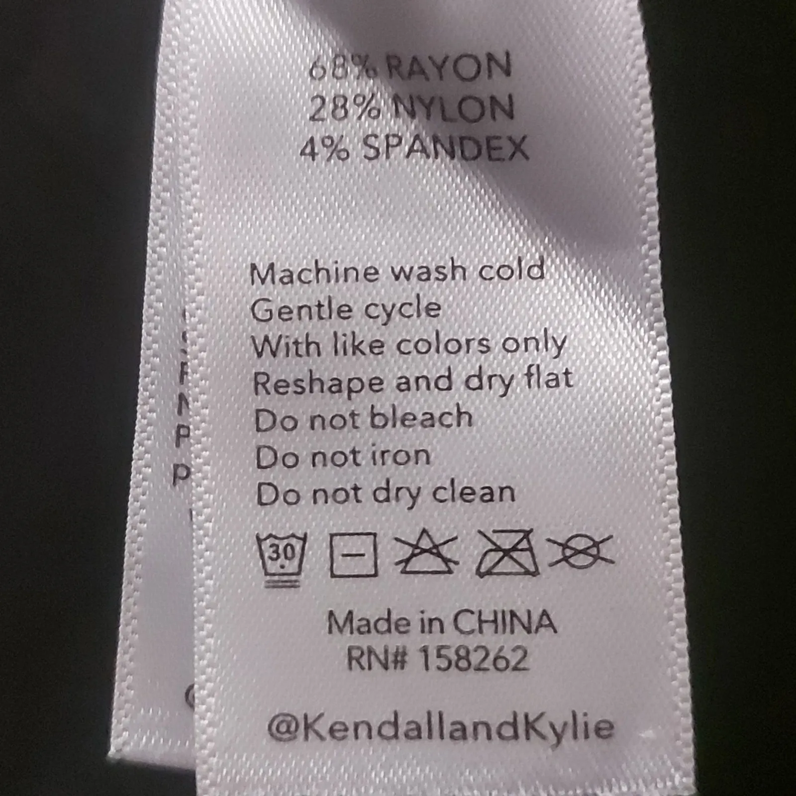 Kendall + Kylie Black Dress Pants XL Corporate Siren Holiday Normcore Casual - Image 11