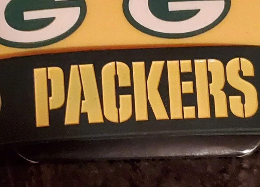 Green Bay Packers Silicone Bracelets - Image 2